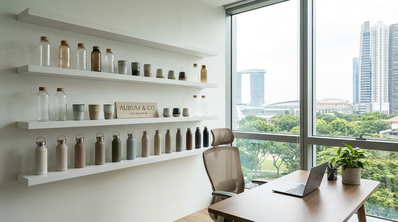 PureSip Studio Office