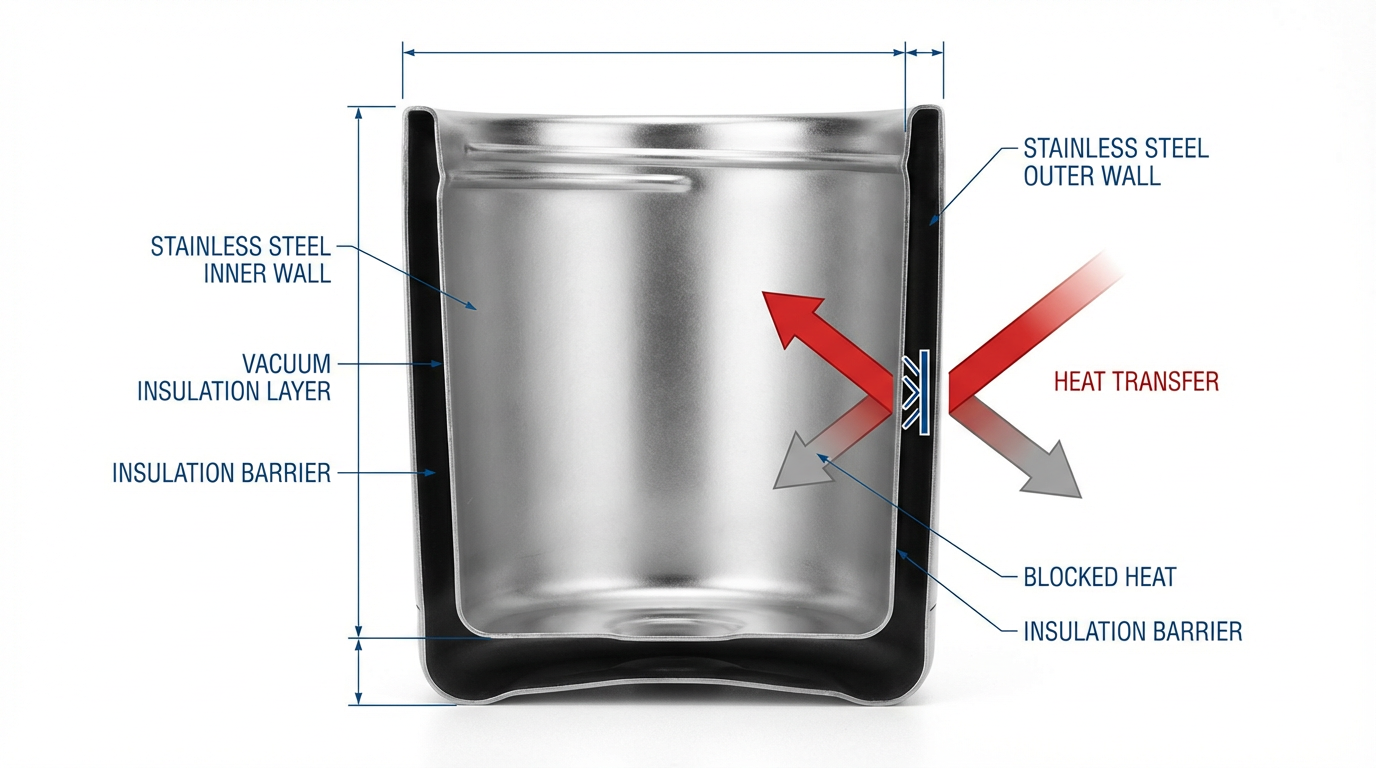 Vacuum Insulation Failure Modes in Double-Wall Drinkware: What Procurement Teams Should Know